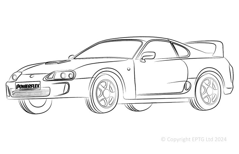 Supra Mk4 JZA80 - 1993-2002