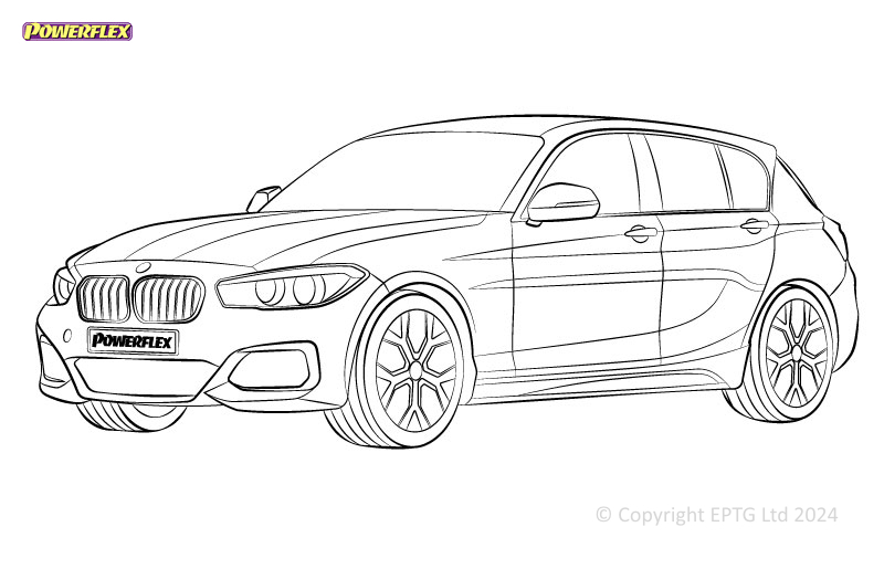 1 Series - F20, F21 - RWD - 2011-2019