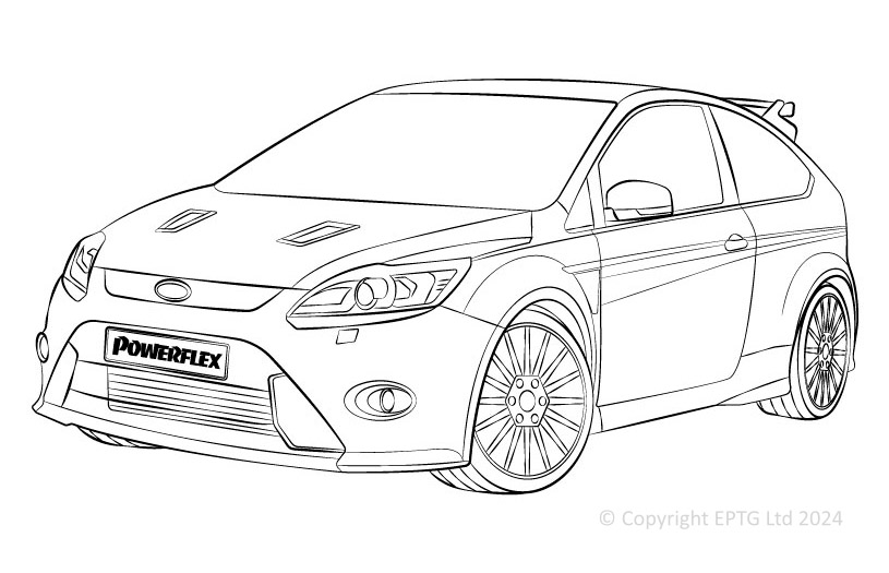 Focus Mk2 RS - 2005-2010