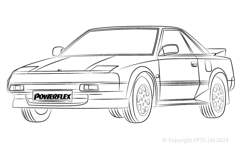 MR2 Gen1 AW10 & AW11 - 1984-1989