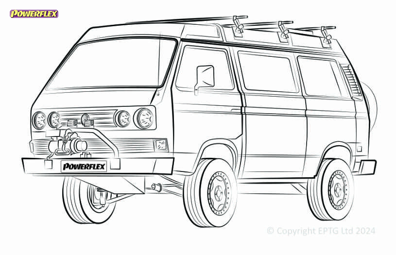 Transporter T25 & T3 Syncro - 1979-1992