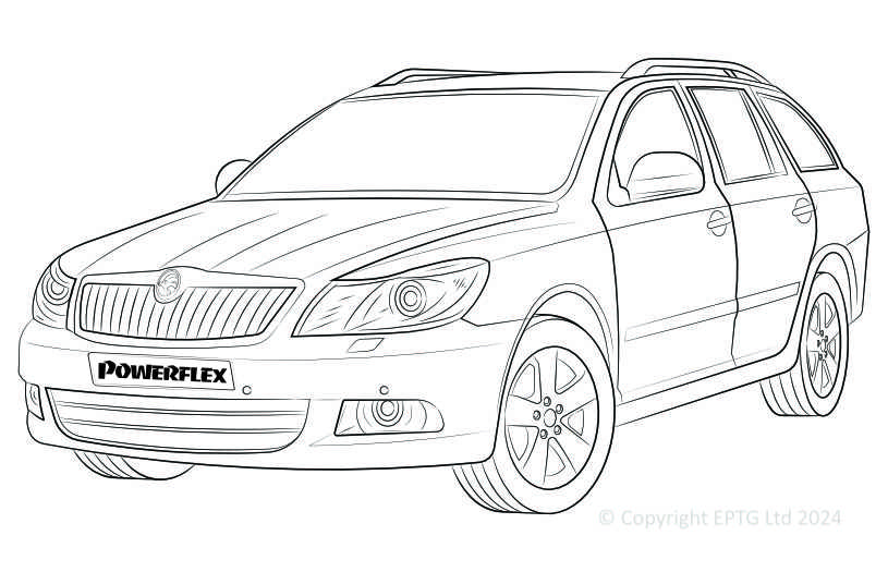 Octavia Mk2 1Z - 2004-2012