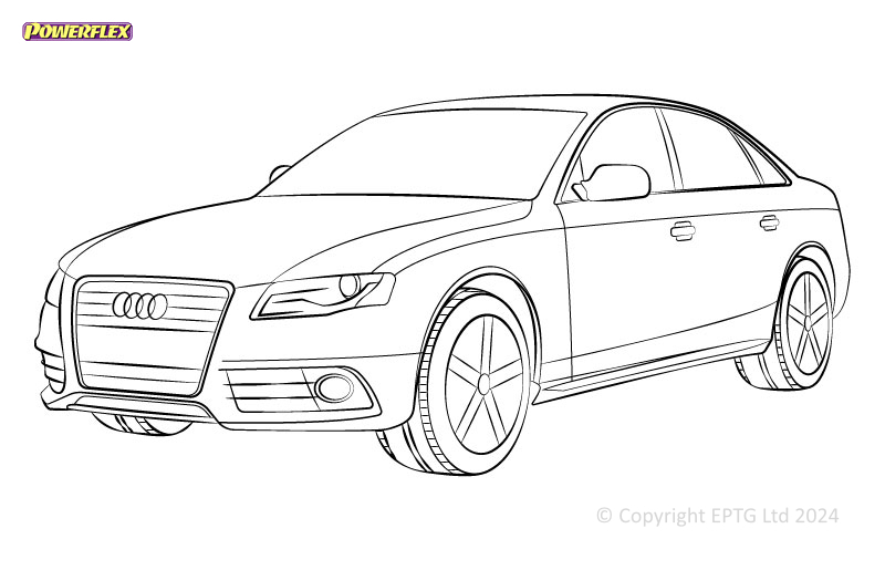A4 Quattro Inc. Allroad - 8K B8 - 2008-2016