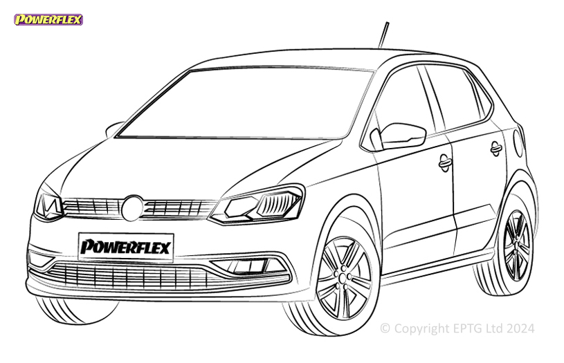 Polo Mk5 - 6R & 6C - 2009-2017