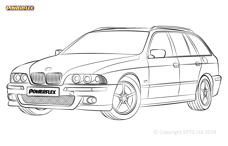 5 Series - E39 - 540 Touring - 1996-2004
