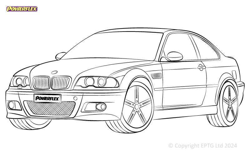 3 Series - E46 - RWD - 1999-2006