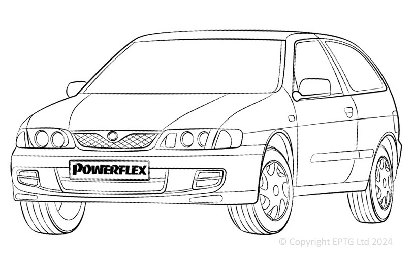 Almera - 1995-2006