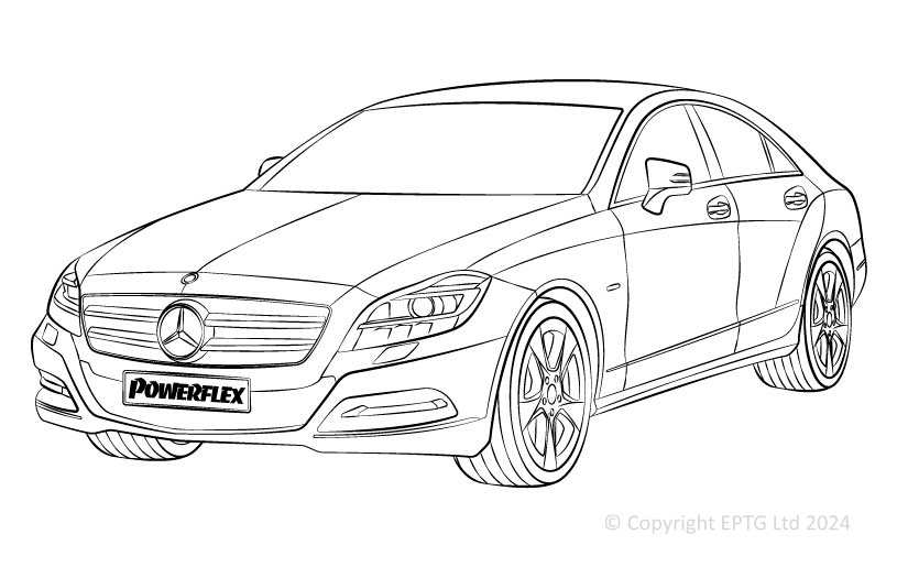 CLS CLASS C218 - 2010-2018