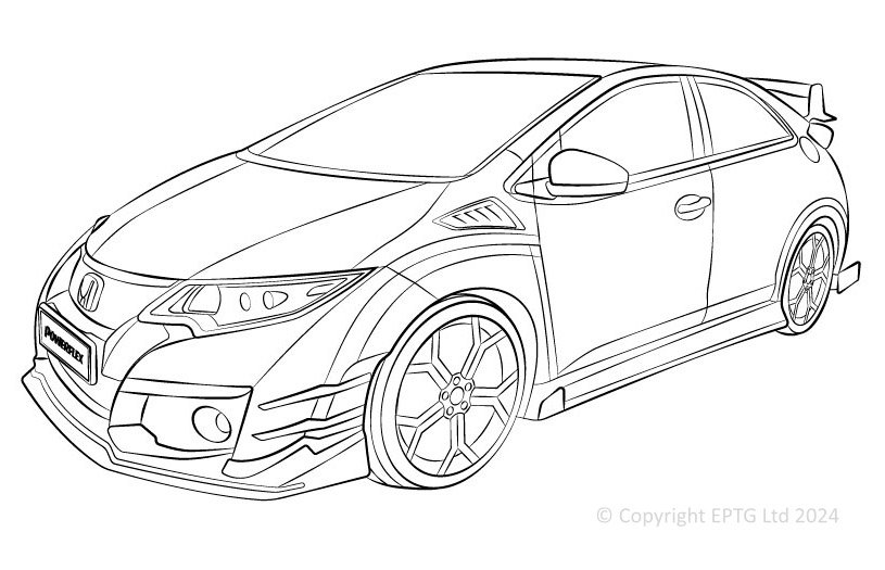 Civic Mk9 FK2 e R - 2015-2017