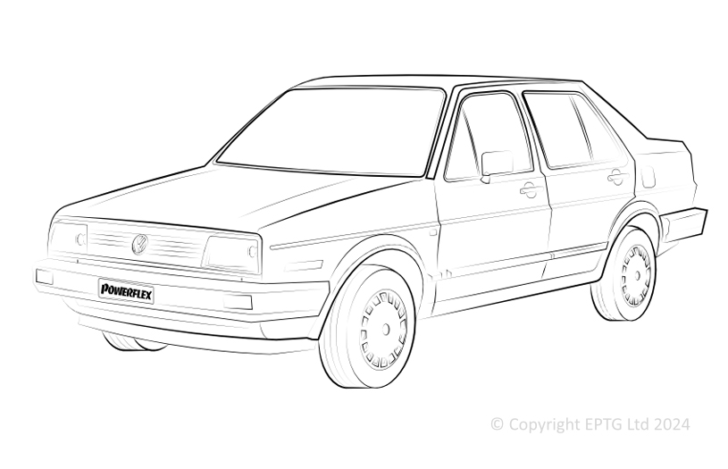 Jetta Mk2 A2 - 1985-1992