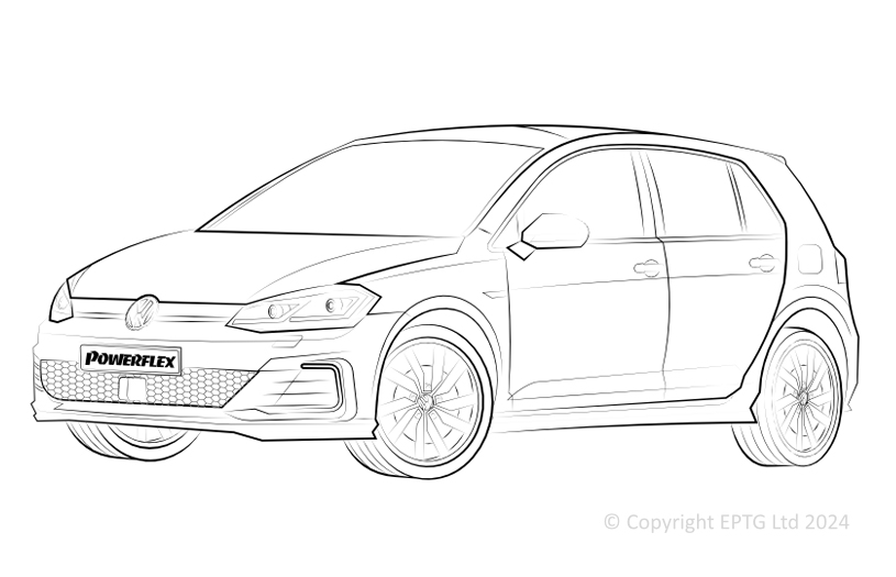 Golf Mk7 GTE - 2012-2021