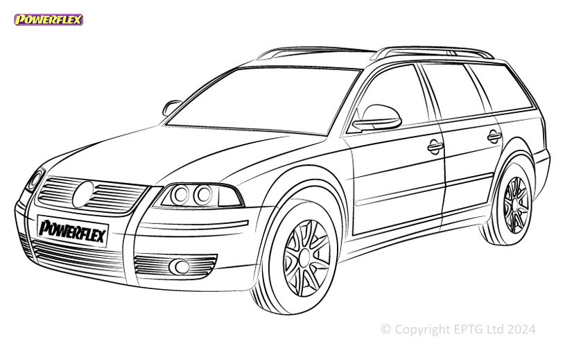 Passat Estate - B5 - 1996-2005