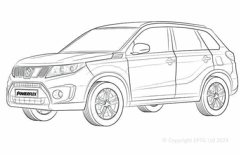 Vitara & Grand Vitara - 1989-2011