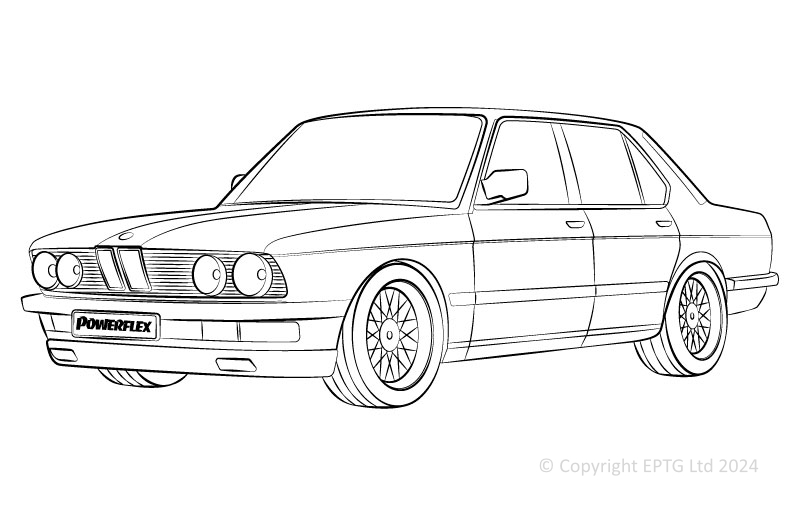 5 Series - E28 - 1982-1988