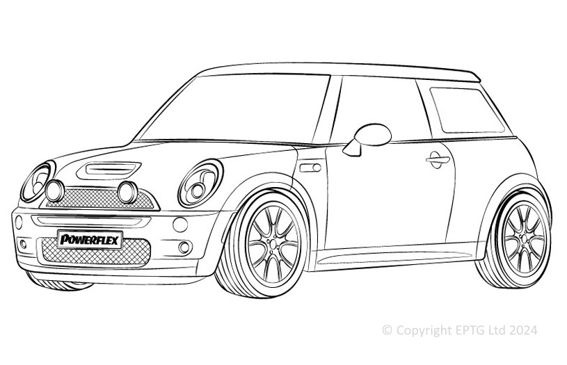 R50 & R52 & R53 Gen 1 - 2000-2006