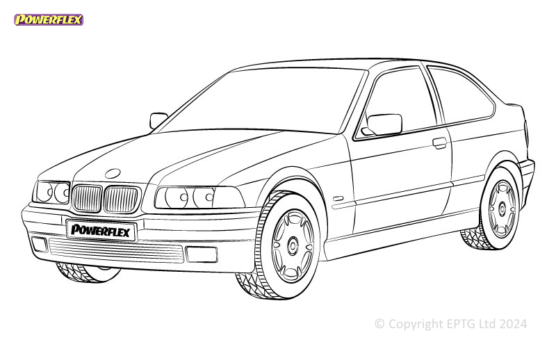 3 Series - E36 - Compact - 1993-2000