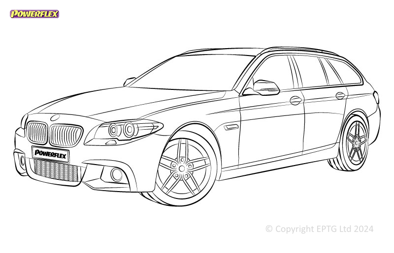5 Series - F10, F11 - 2010-2017