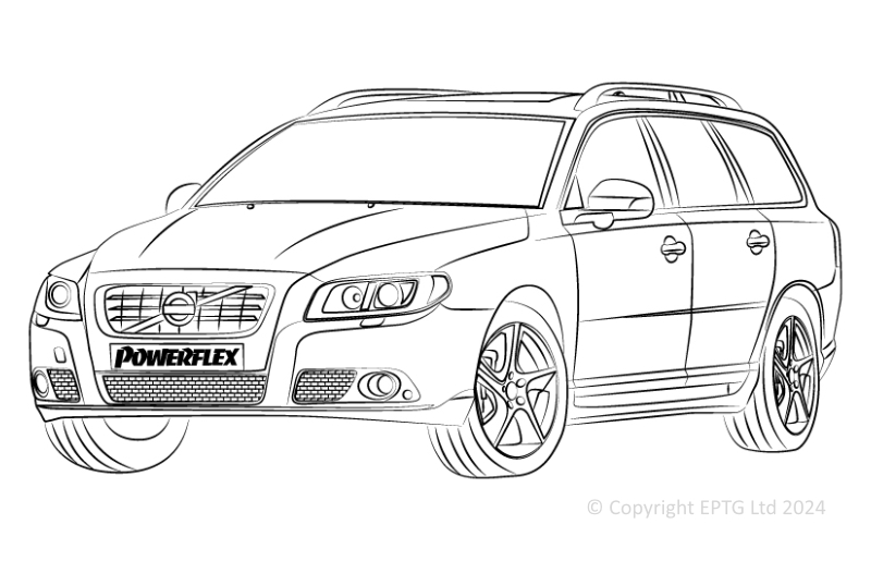 V70 - 2008-2016