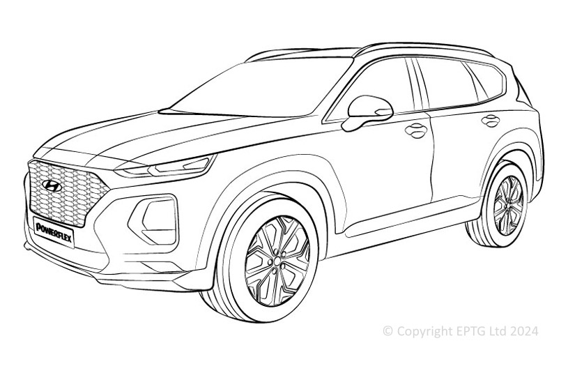 Santa Fe TM - 2018-