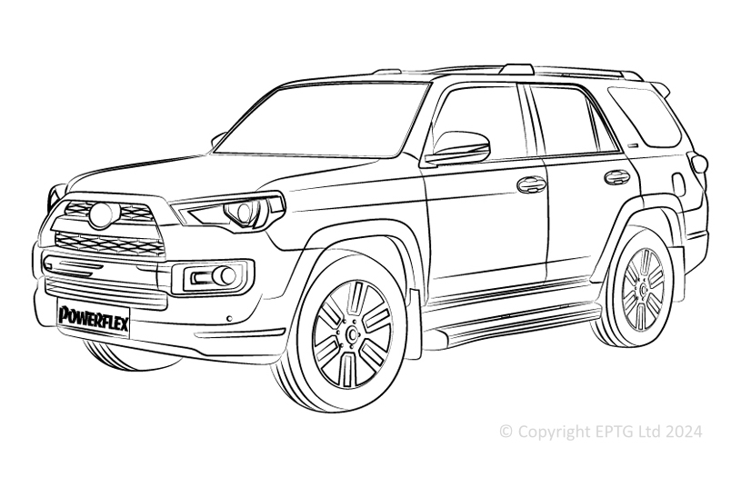 4Runner Mk4 - 2002-2009