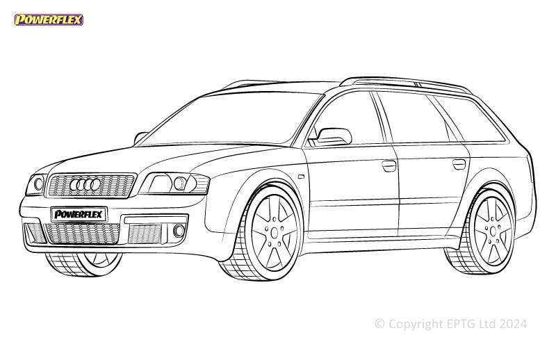 RS6 Avant - C5 - 2002-2005