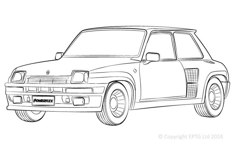 5 Turbo - 1980-1986