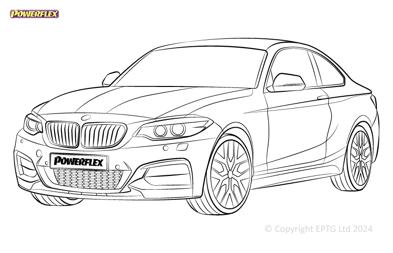 2 Series - F22, F23 - xDrive - 2013-