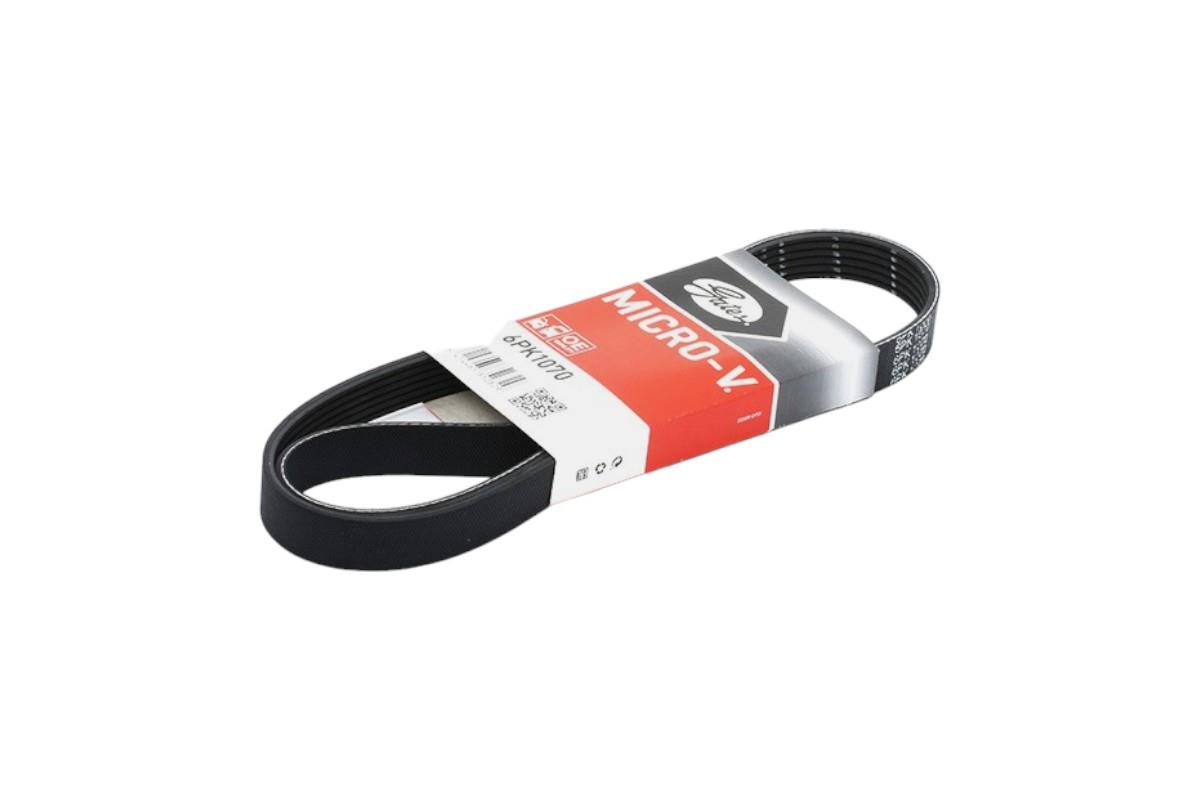Topran Alternator Ribbed Poly Drive V-Belt 1050mm – For 1.9 TDI BKC BLS BXE BXF – 03G903137B