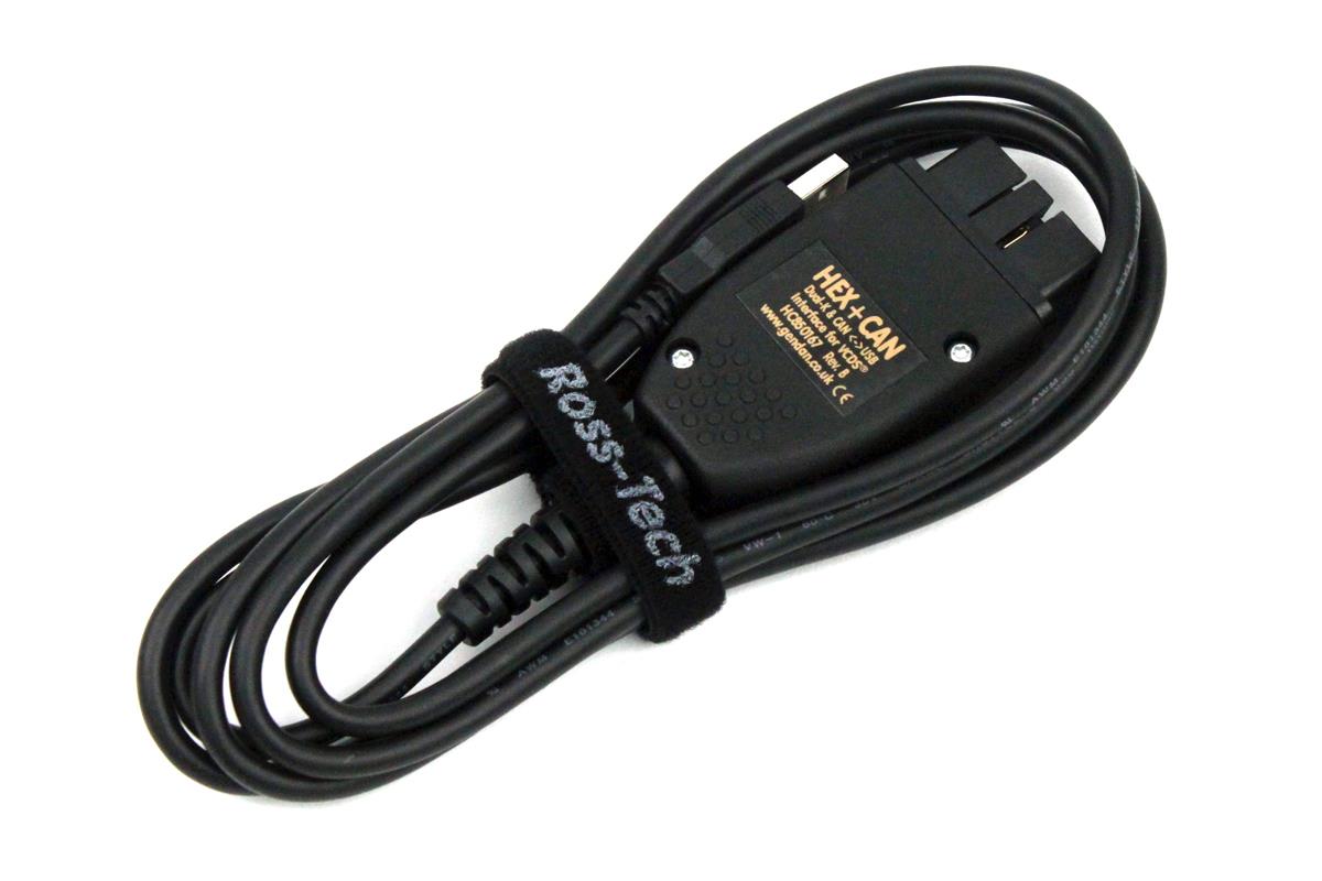 Genuine Ross-Tech VAG-COM VCDS Software VW, Audi, Seat, Skoda