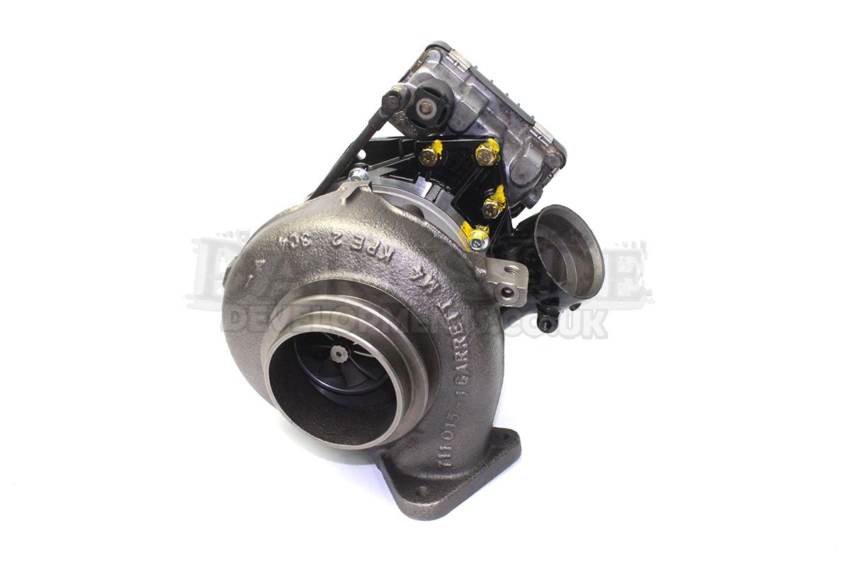 Garrett GTD2872VR Turbocharger Upgrade for Mercedes GT23V