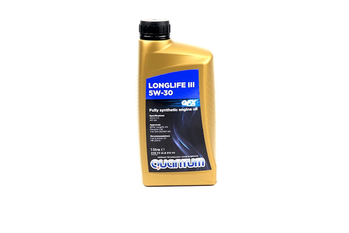 Genuine VW Quantum Longlife 3 Engine Oil 5W-30 1L