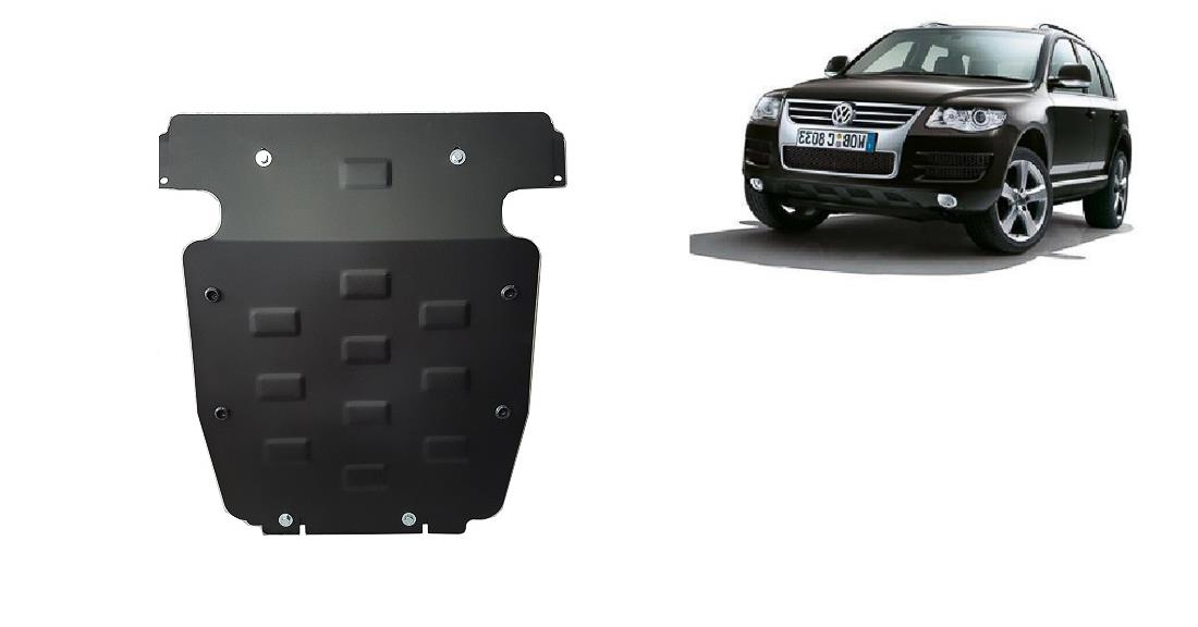 Steel Engine Sump Guard for Volkswagen Touareg 7L & Porsche Cayenne