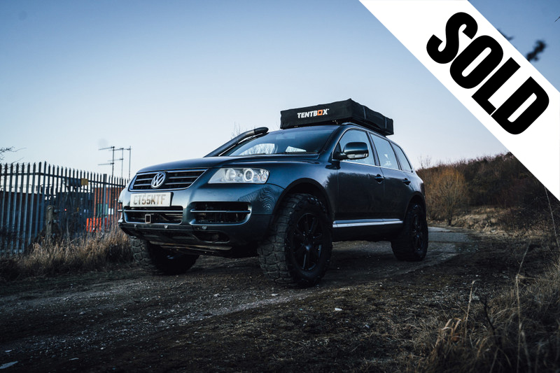 Big Overland Spec Volkswagen Touareg 3.0 TDI V6 - Darkside