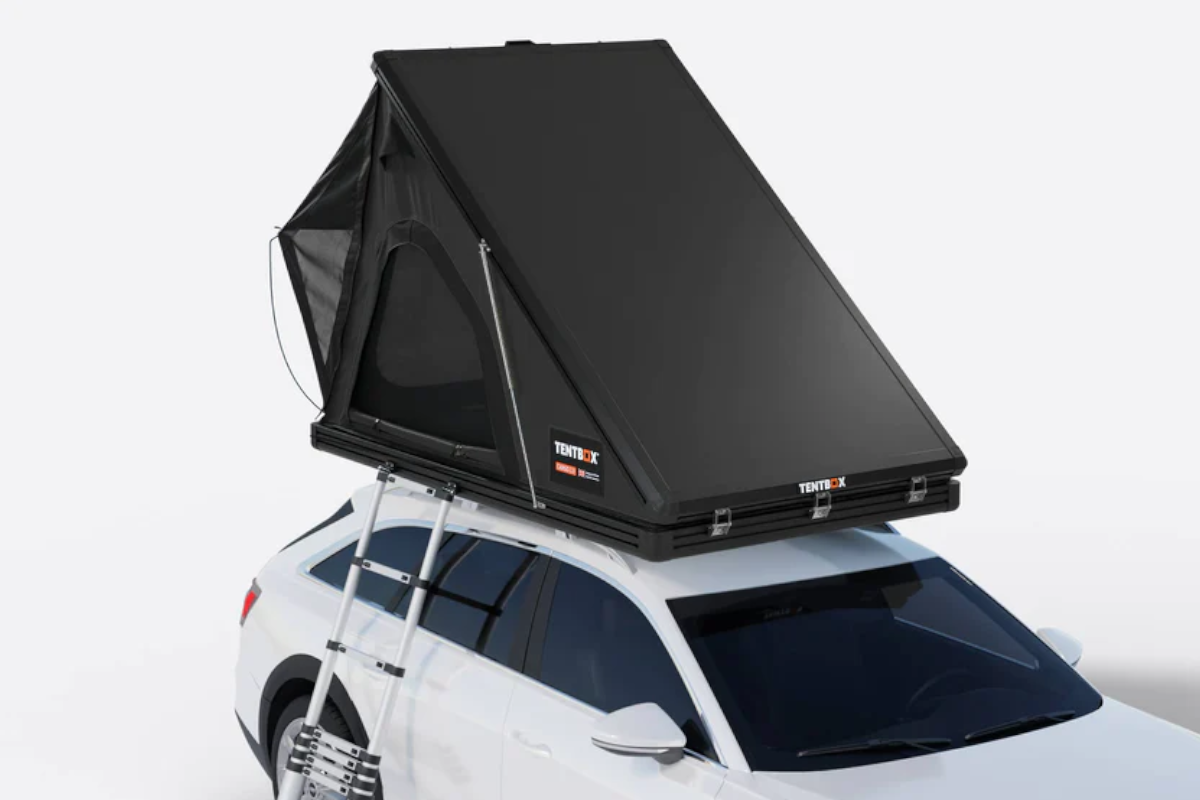 Hard shell roof top luggage carrier hotsell