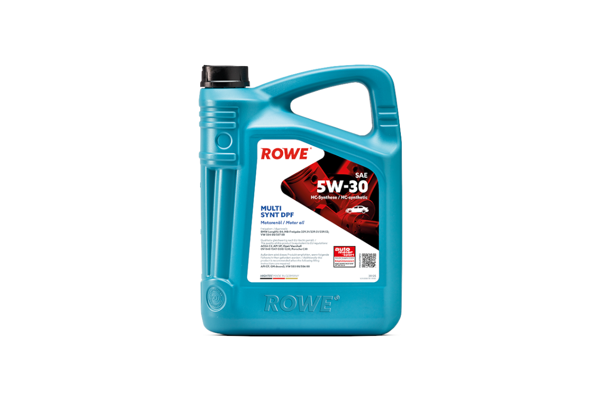 15L ROWE HIGHTEC MULTI FORMULA 5W-50 Motoröl Dexos 2 VW 502.00 505.00