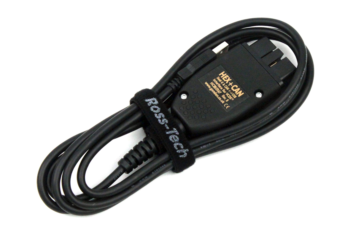 HEX-V2 VCDS VAGCOM VAG PRO UNLIMITED diagnostic device