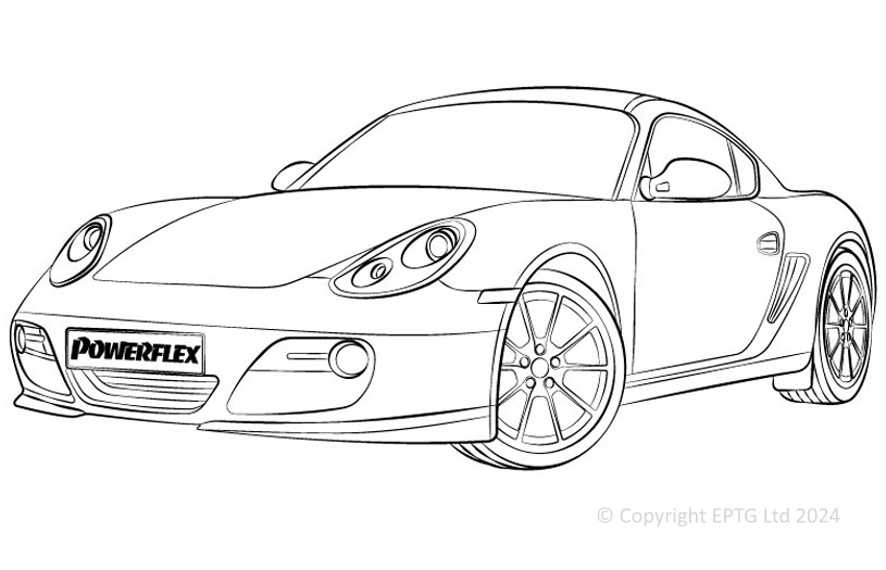 987C Cayman - 2005-2012