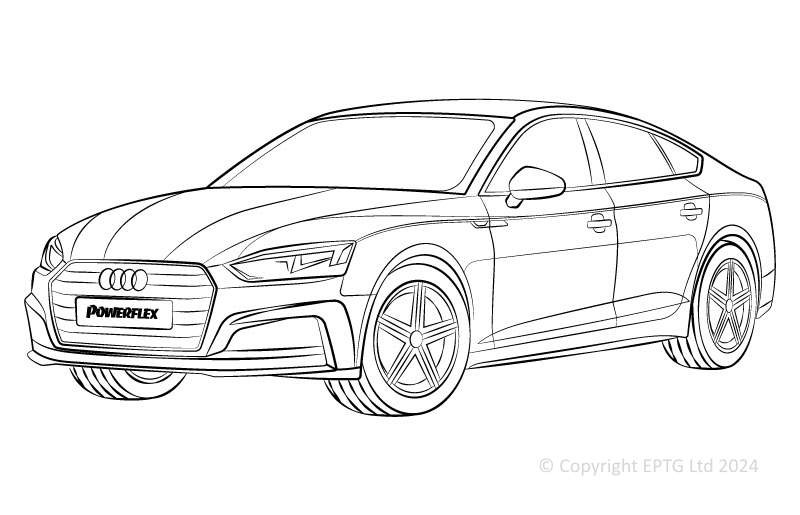 A5 & S5 & RS5 - 8F B9 - 2017-
