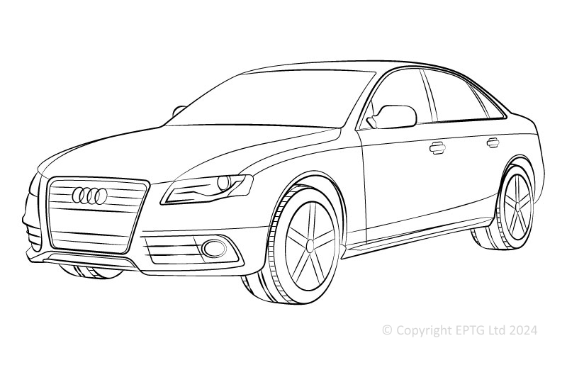 A4 Quattro Inc. Allroad - 8K B8 - 2008-2016