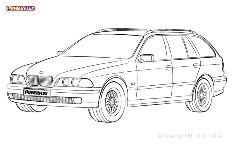 5 Series - E39 - 520 to 530 Touring - 1996-2004