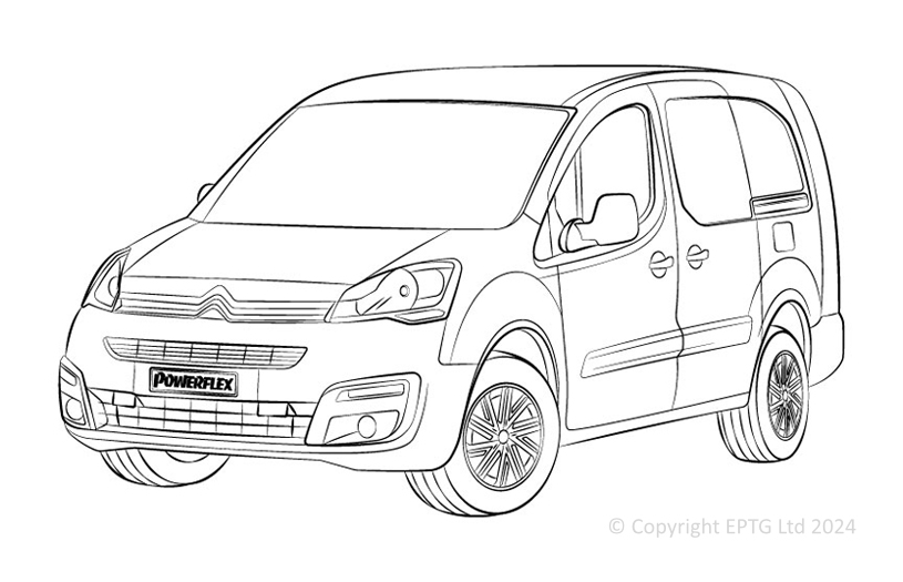 Berlingo II B9 - 2008-2018