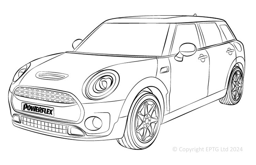 R55 Clubman Gen 1 - 2007-2014