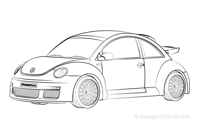 Beetle RSi 4Motion - 2000-2003
