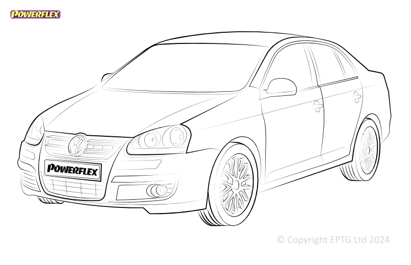 Jetta Mk5 - 1K - 2005-2010