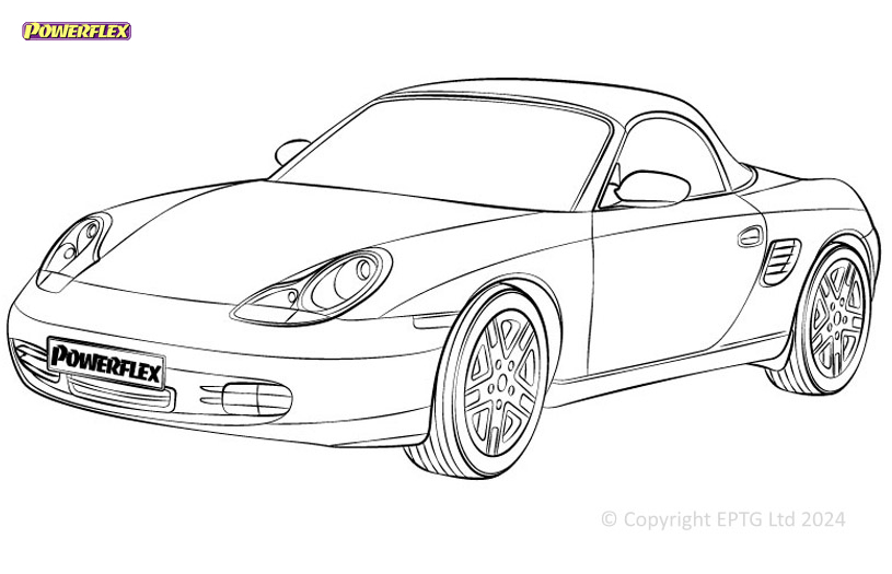 986 Boxster - 1997-2004