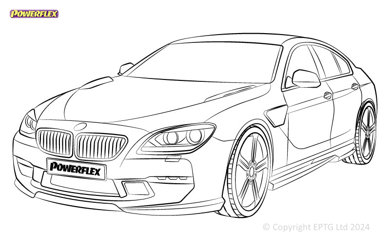 6 Series - F06, F12, F13 - xDrive - 2011-2018
