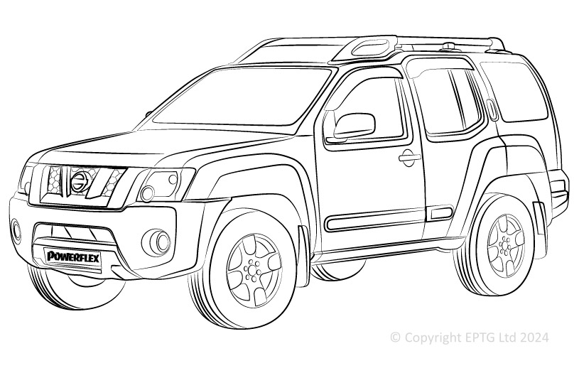 Xterra - 1999-2005