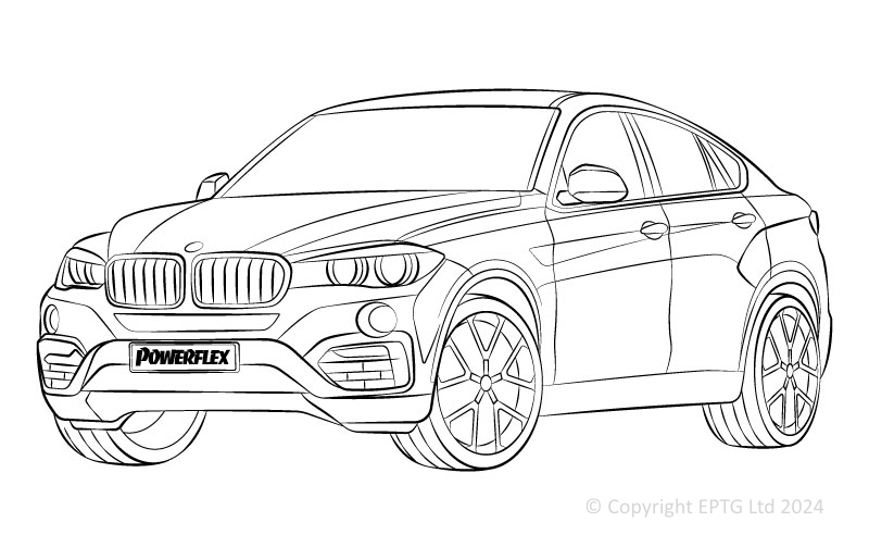 X Series - F16 - X6 - 2014-2019
