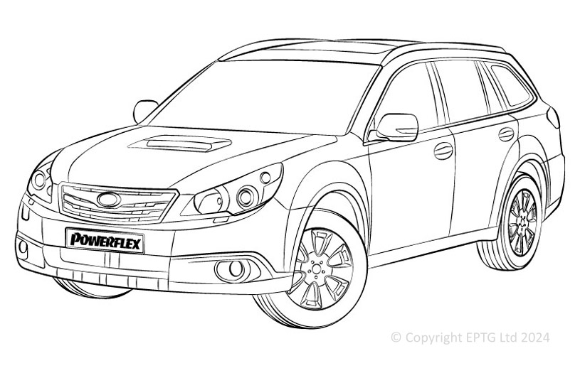 Outback - 2009-2014