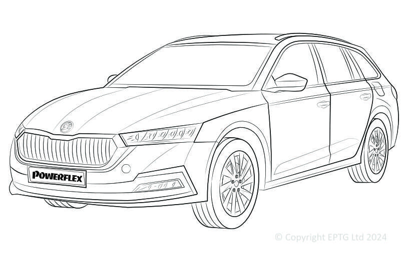 Octavia 5E 150PS+ Multi-Link - 2013-2019